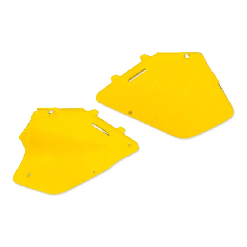 UFO YELLOW SIDE NUMBER PLATE SUZUKI 1996-2000 RM125 RM250 SU02959101