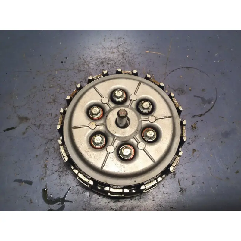 1981-83 Yamaha virago 750 xv750 complete clutch assembly outer inner basket disc