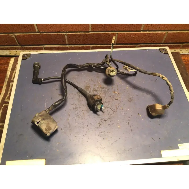 1991 Honda TRX 250X Ignition Coil 30510-HC0-000 with lighting and kill switch
