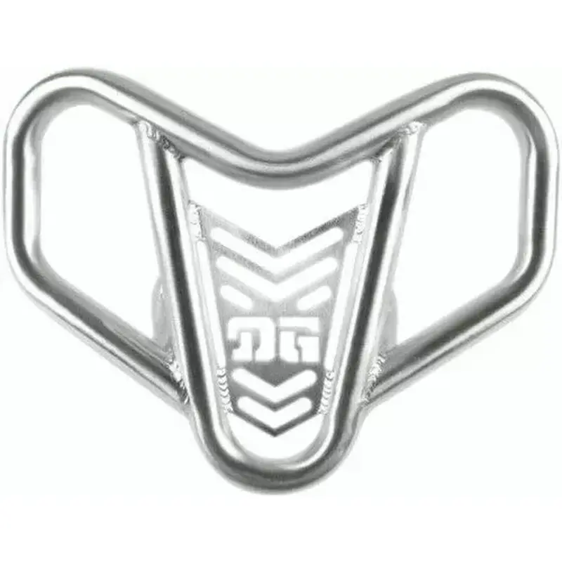 DG Performance 554-8250 V-Pro Front Bumper Aluminum Silver D554-8250 D554-8250