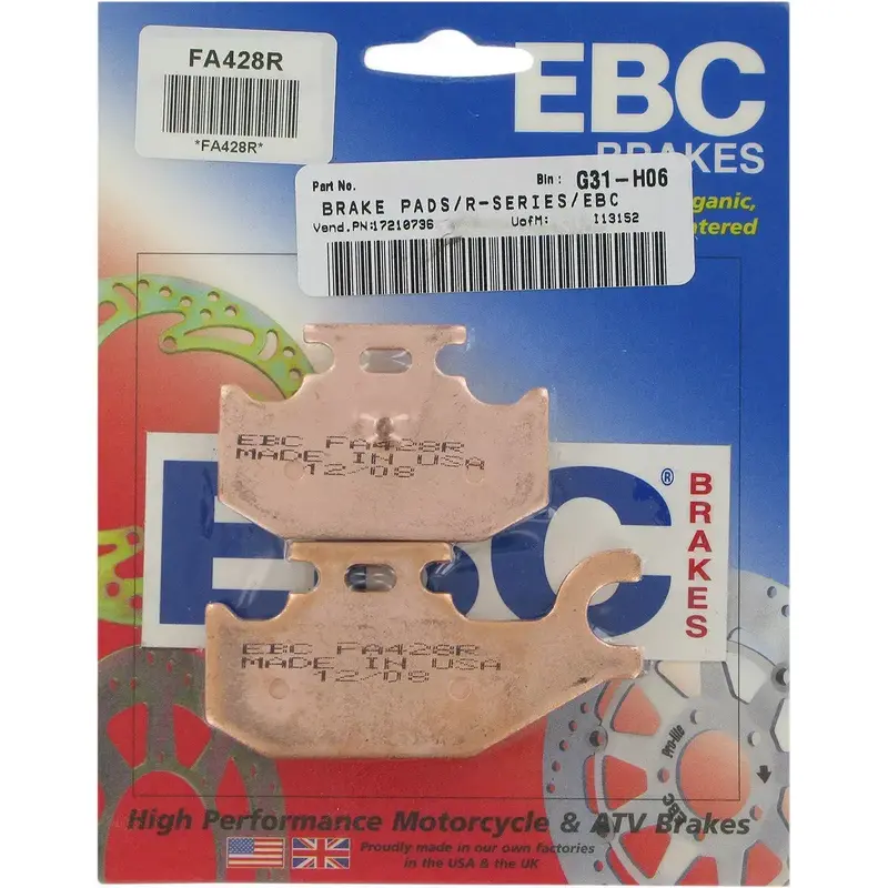 EBC Sintered Brake Pads FA428R