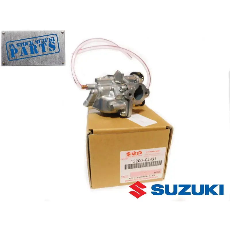Genuine Suzuki Carburetor ALT LT 50 1983 - 1987  Carb Fuel Gas Intake OEM 13200-