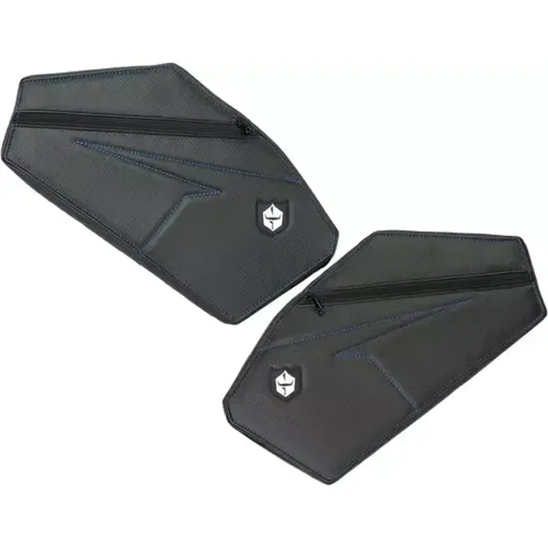 Pro Armor Blue Rear Door Knee Pads With Storage Polaris RZR Pro XP / 4 2020 NOS