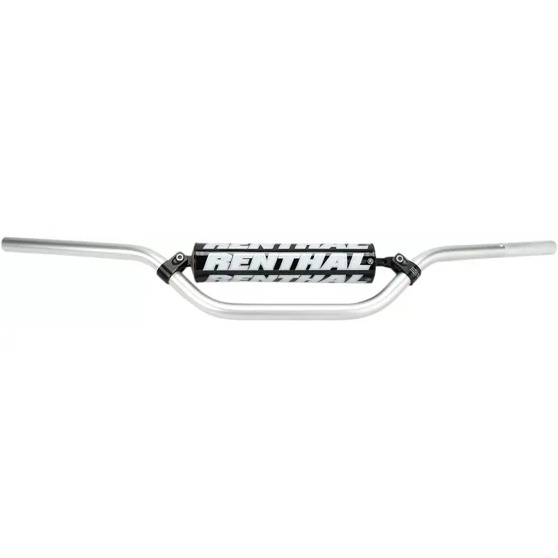 Renthal 80901SI01185 7/8in. Handlebar RC High Bend - Silver