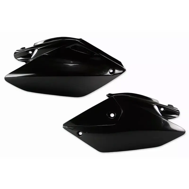 UFO Black Side Number Plates for CRF250X