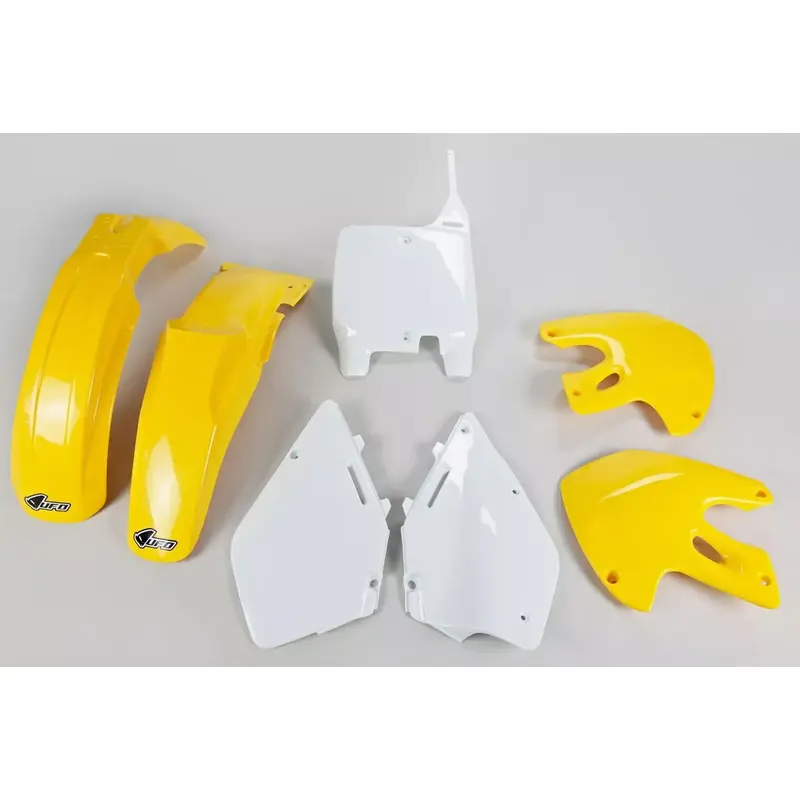 UFO OEM Color Plastic Kit for Suzuki: RM125 (1999-2000), RM250 (1999-2000)