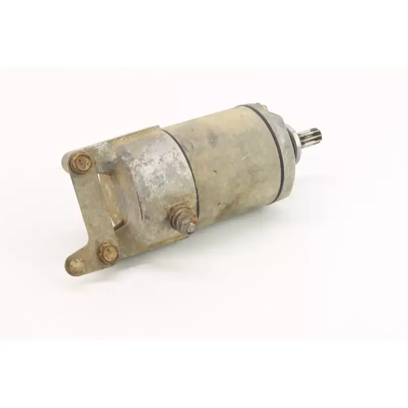 1997 Kawasaki Prairie 400 Kvf400a 4x4 Engine Starter Motor -dc 12v c8073