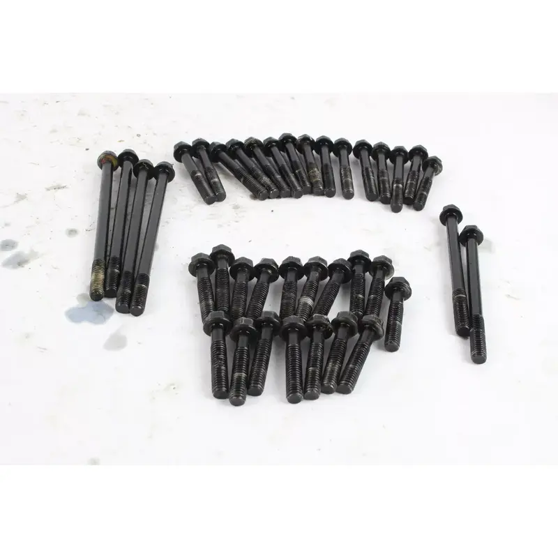 2002 Kawasaki Mojave 250 Ksf250a Oem full case bolt set p4465