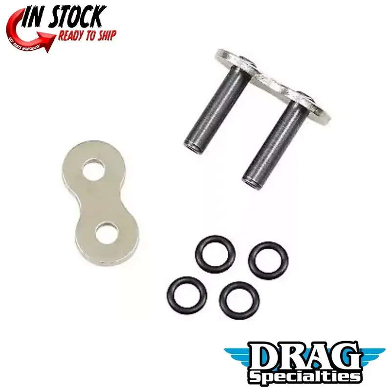 DRAG SPECIALTIES 1225-0178 530 Series Rivet Connecting Link- O-Ring