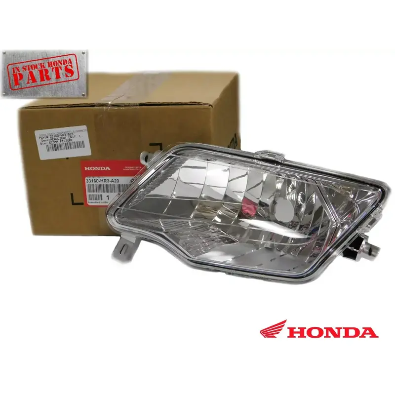 GENUINE HONDA OEM 2014-2017 TRX420 2015-2019 TRX500 LEFT HEADLIGHT 33160-HR3-A20