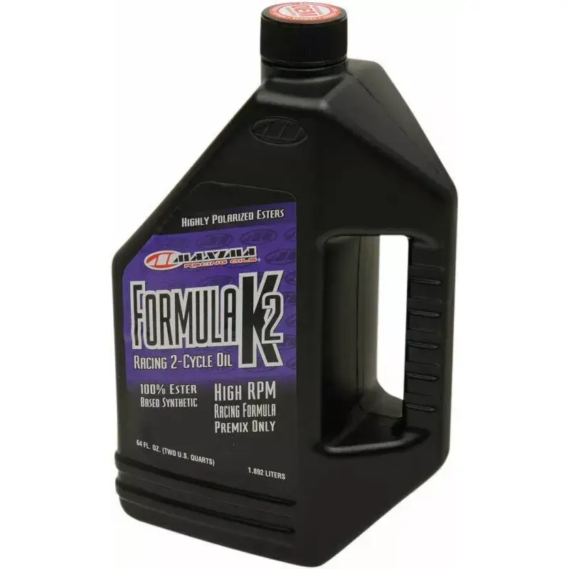 Maxima Racing Oil Formula K2 Motorcycle, ATV 2-Stroke Premix Oil | 64 oz | 22964