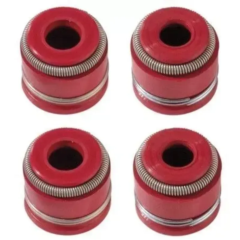 Moose Racing Intake Exhaust Valve Stem Seals 4 Pack For Kawasaki KFX 450 R 08-14