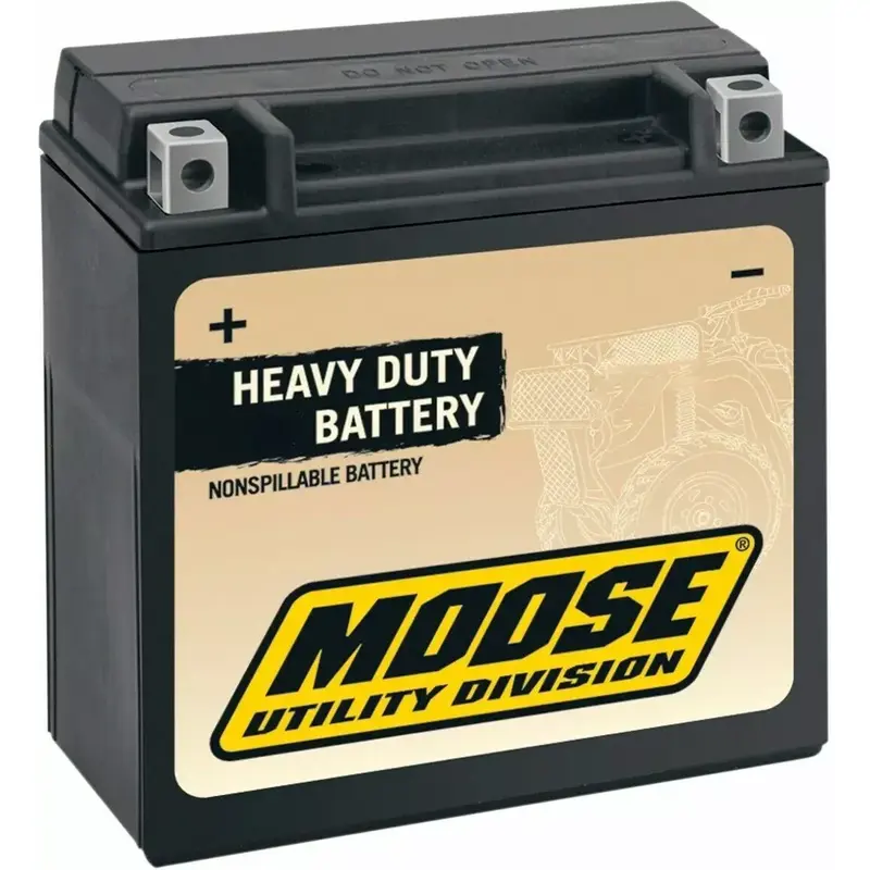 NEW MOOSE RACING Factory-Activated AGM Maintenance-Free Battery 2113-0049