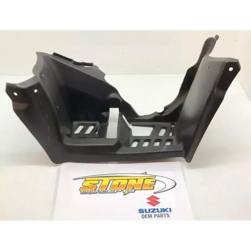 NEW OEM SUZUKI OZARK LT-F 250 RIGHT SIDE FOOT WELL MUD Heel GUARD  2002-2014