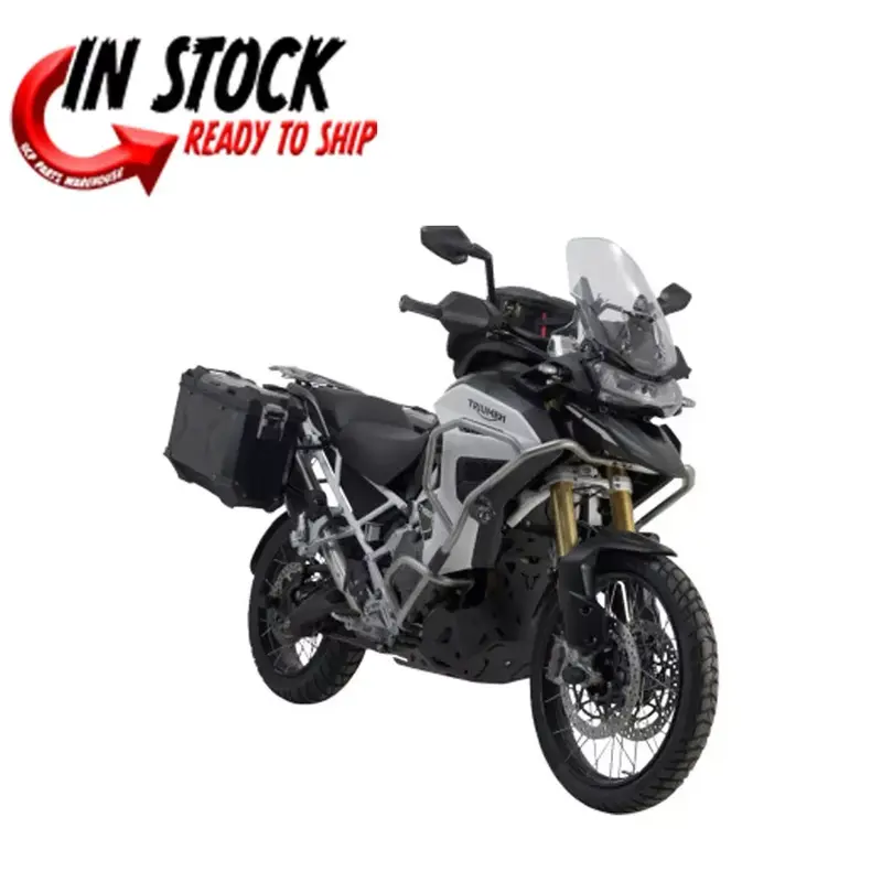 SW-MOTECH TRAX  ALUMINUM HARD CASE LUGGAGE TRIUMPH 22-24 TIGER 1500 GT EXPLORER