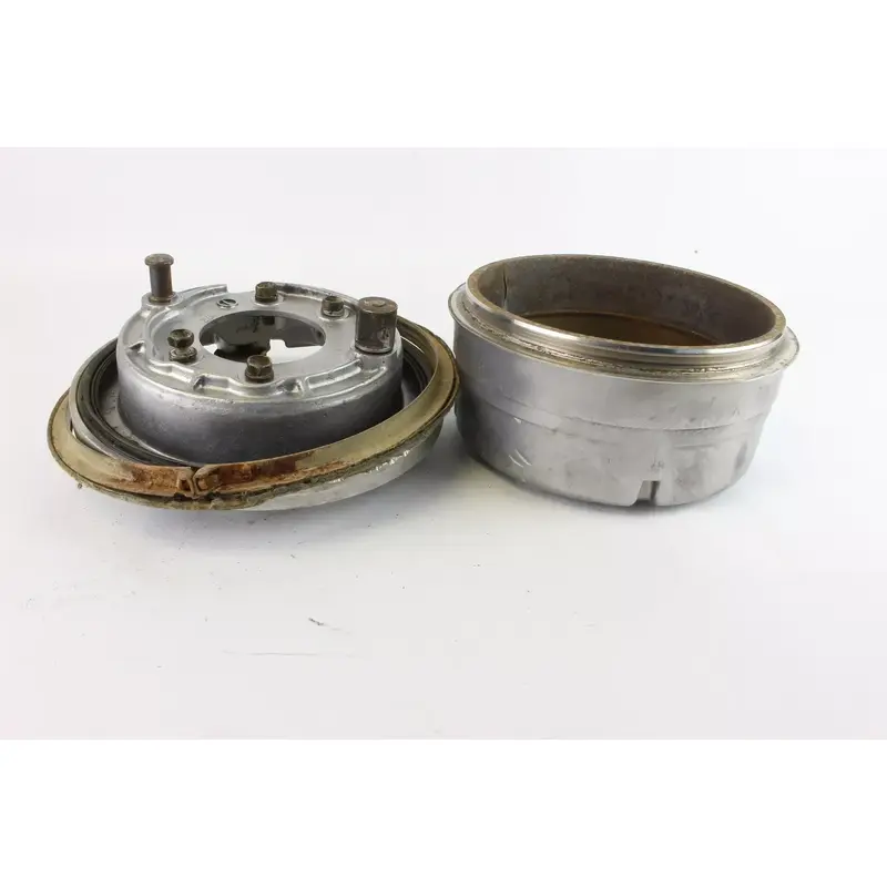 2001 Suzuki Quadrunner 250 Ltf250 2x4 Rear Back Brake Drum Assembly c0514