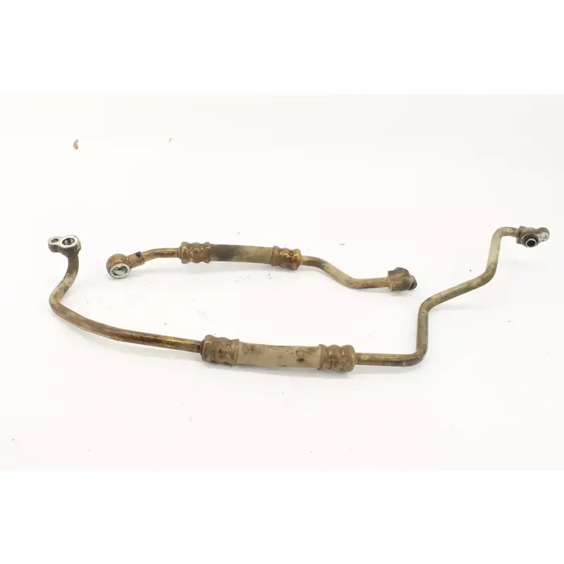 2007 Suzuki Quadsport Z400 Oil Hoses Lines Tubes Pipes Set Pair W 3164