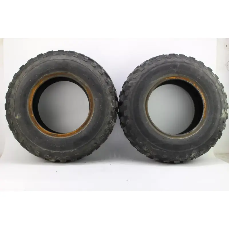 2007 Yamaha Raptor 350 Yfm350r Front Tire Pair AT21x7-10 k9674
