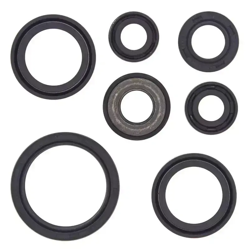 Engine Oil Seals Kit For Yamaha YFM660R Raptor 660 2001-2005 950-4043 NOS NIP