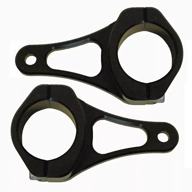 ModQuad Light Mounts - LMH-1.25-BLK - Horizontal Side Mounting, 1-1/4in. - Black