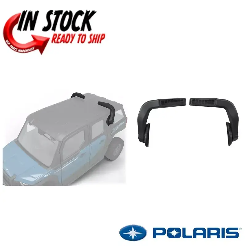 POLARIS HIGH RISE INTAKES 2024 XPEDITION XP ADV XP5 ADV5 OEM GENUINE 2890693