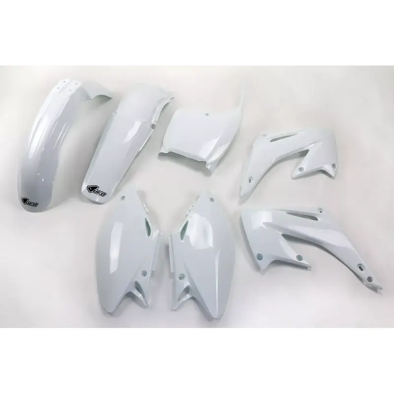 UFO White Plastic Kit for Honda: CR125R (2002-2003), CR250R (2002-2003)