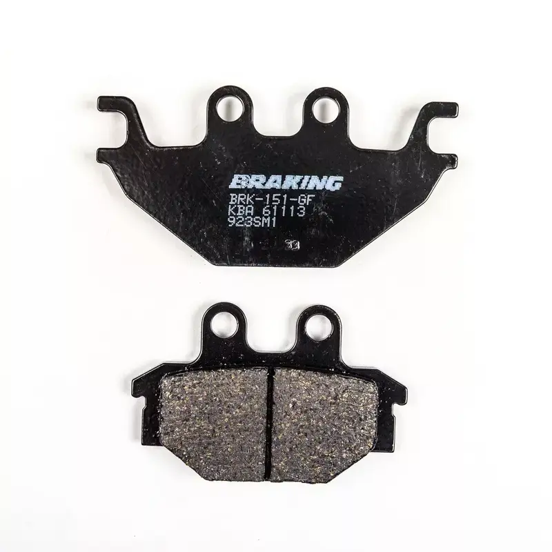 Urban Braking Front Brake Pads for Cam Am DS 250 2008 ATV Semi Metallic NOS