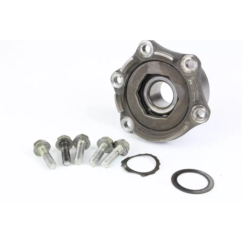 1987 Kawasaki Bayou 300 Front Drive Bevel Gear Bearing Carrier Housing 5123