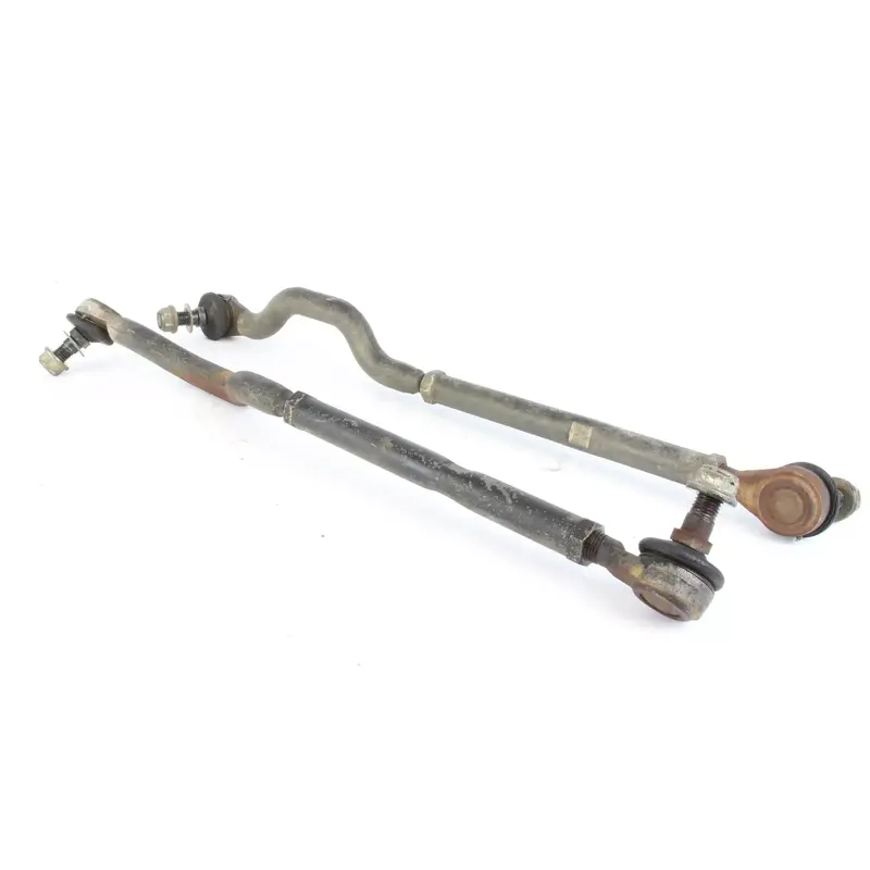 1987 Kawasaki Bayou 300 Left Right Steering Tie Rods Rod Set Pair 5123