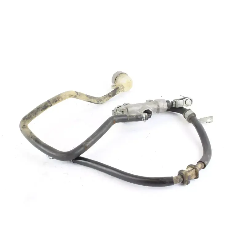 2014 Suzuki Quadsport Z400 Rear Back Brake Master Cylinder W Reservoir r0522