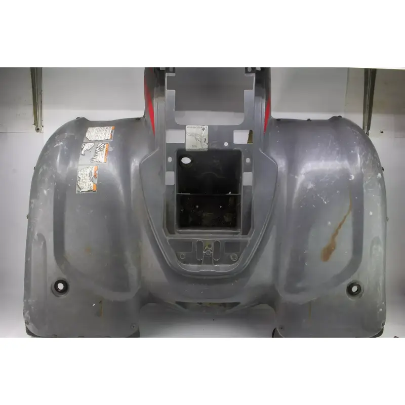 1997 Kawasaki Prairie 400 Kvf400a 4x4 Rear Back Fender Mud Guard c8073