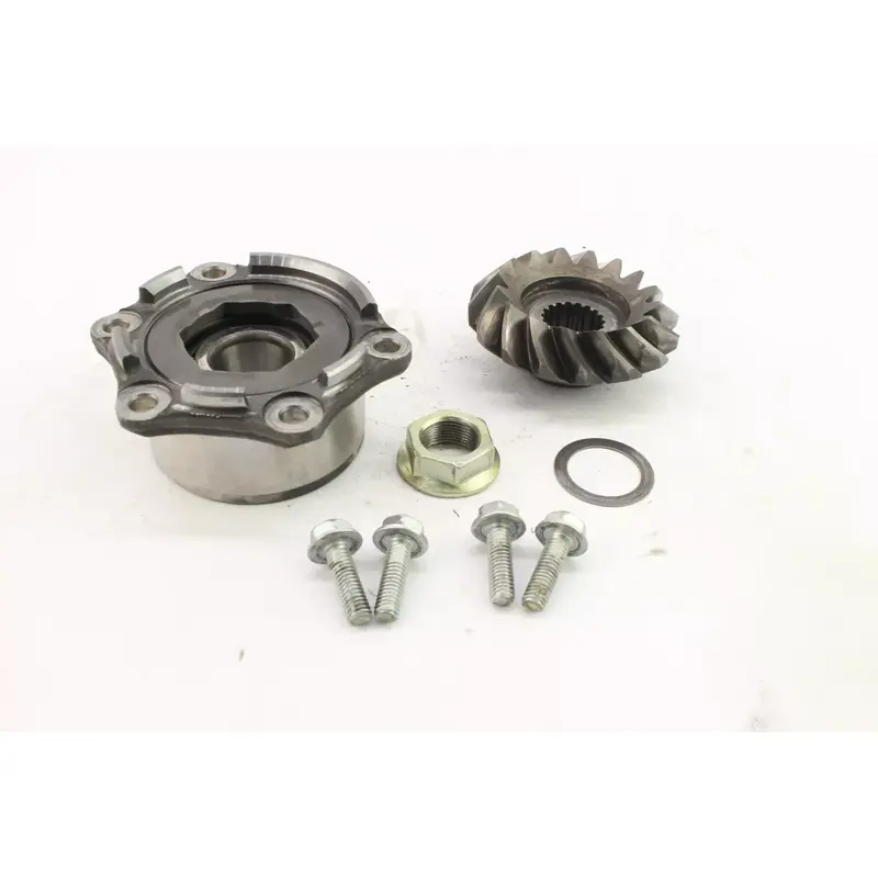 2003 Kawasaki Bayou 300 Klf300b Front Gear Case Bearing Housing k3491