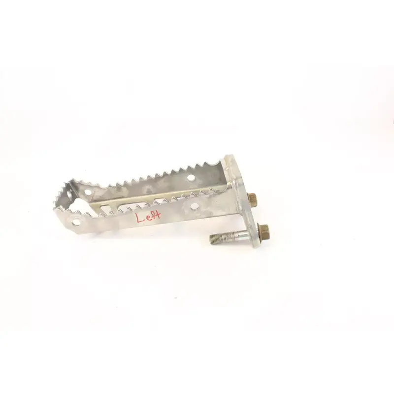 2010 Yamaha Yfz450x Left Foot Rest Peg Step c2137