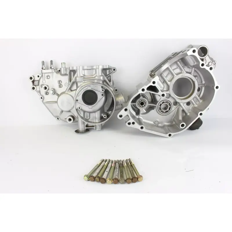 2003 Polaris Sportsman 400 4x4 Engine Motor Crankcase Crank Cases Block c7248