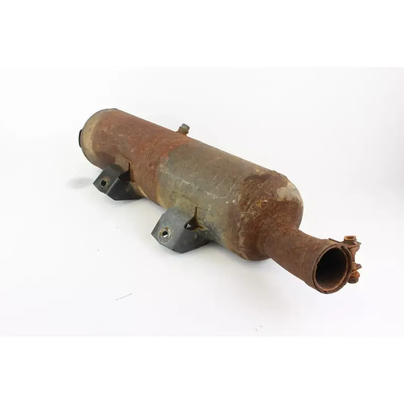 2003 Yamaha Raptor 660r Yfm660r Exhaust Pipe Muffler Slip On Can Silencer G3945