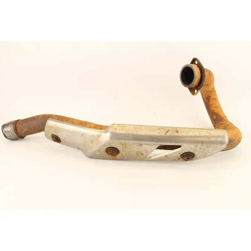 2006 Kawasaki Kfx400 Exhaust Header Pipe W Heat Shield k1243