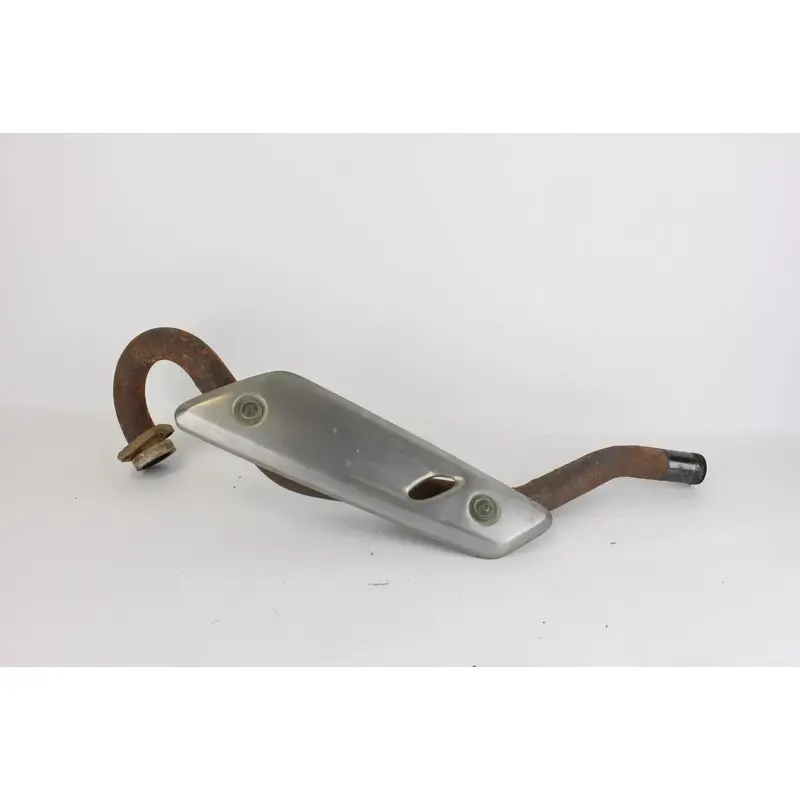 2006 Suzuki Quadsport Z250 Ltz250 2x4 Exhaust Header Pipe W Heat Shield c6115