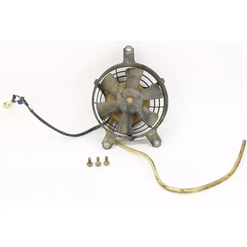 2007 Yamaha Yfz450 Engine Radiator Cooling Fan Motor H3171