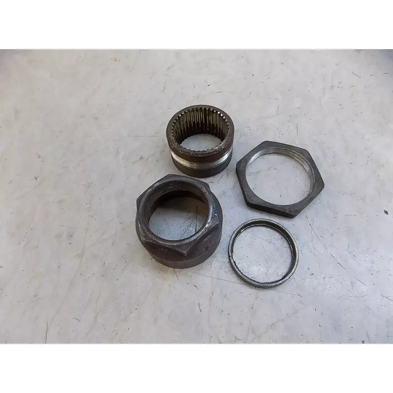 Honda ATC350X Rear Axle Hardware w/ nut keeper   ATC 350x x 1985 #7