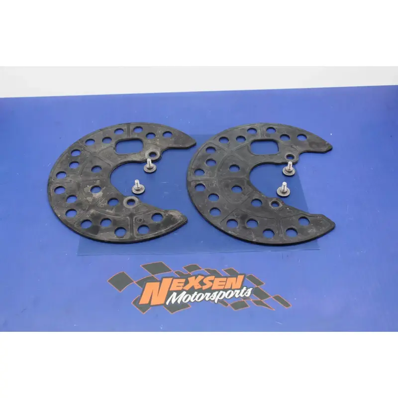 2006 Yamaha Yfz450 Front Brake Disc Guard Set Wheel Ring