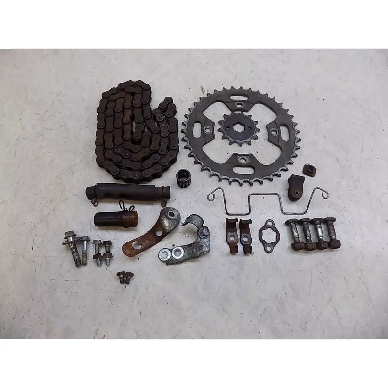 Honda ATC200x Misc Parts Hardware stay mounts pieces ATC 200x x 1986 #3 *