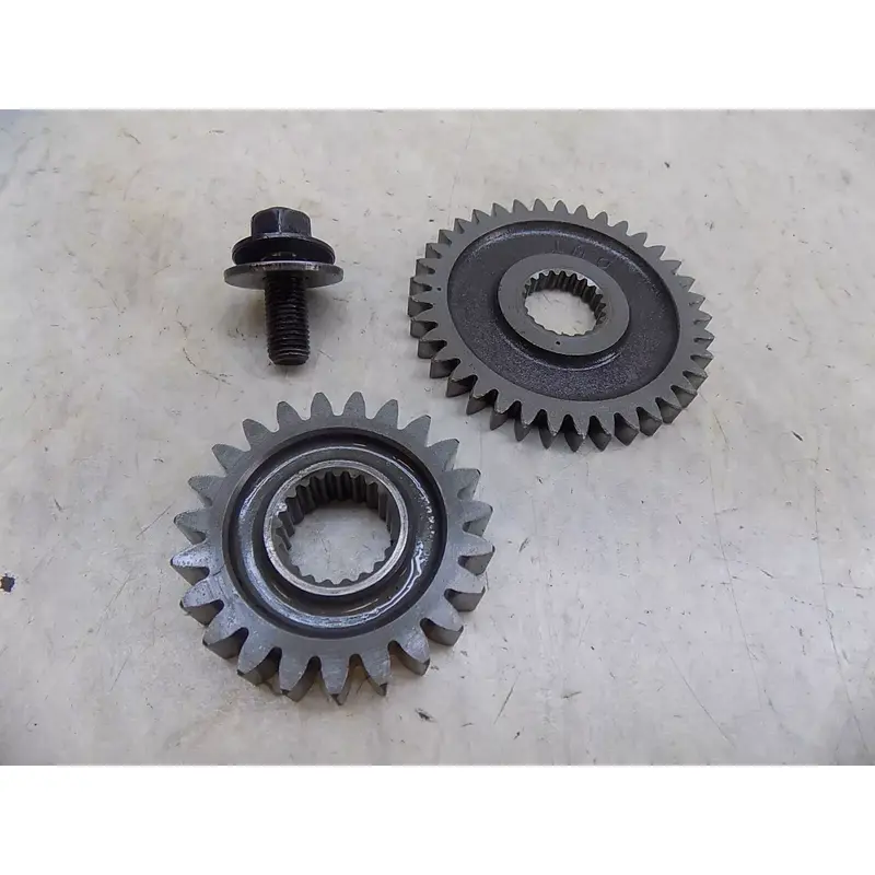 Honda ATC250R Crankshaft Primary Gear Set w/ bolt  ATC 250R R 1985 #2