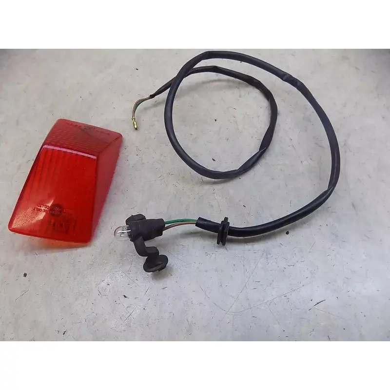 Honda XR600R Rear Taillight Harness w/ Lens XR 600R R 1997 *