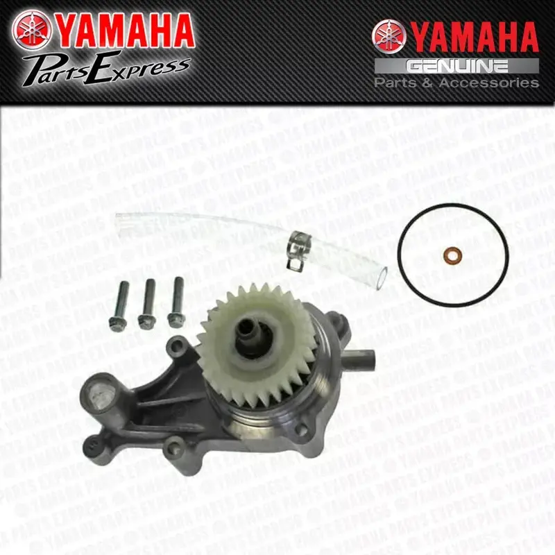 NEW 2006 - 2024 YAMAHA RAPTOR 700 YFM 700R OEM COMPLETE WATER PUMP ASSEMBLY