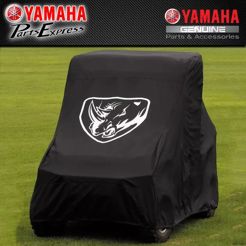 NEW YAMAHA RHINO YXR 450 660 700 GENUINE BLACK OUTDOOR UTV STORAGE COVER