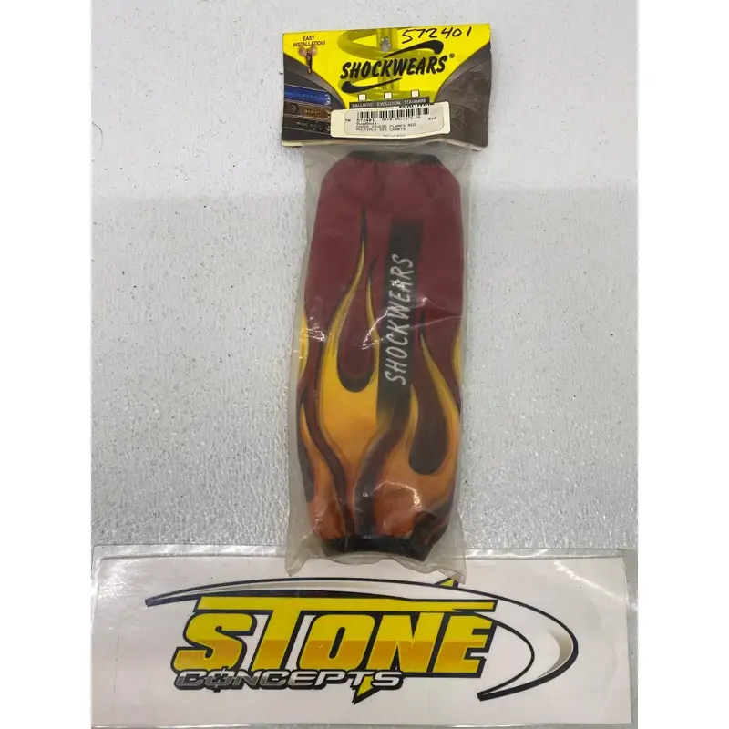 OUTERWEARS SHOCKWEAR REAR SHOCK BACK COVER CAN AM DS90 BOMBARDIER DS 90