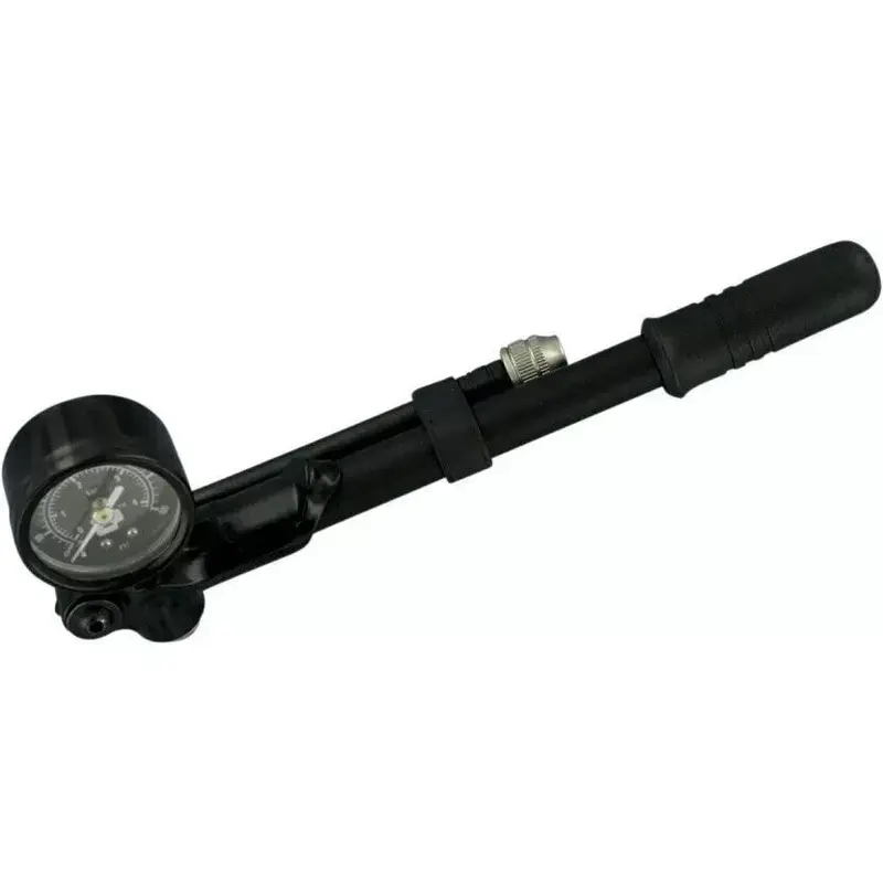Progressive Gauge Mounted Shock Absorber Hand Micro Pump 0-60 Motorcycle