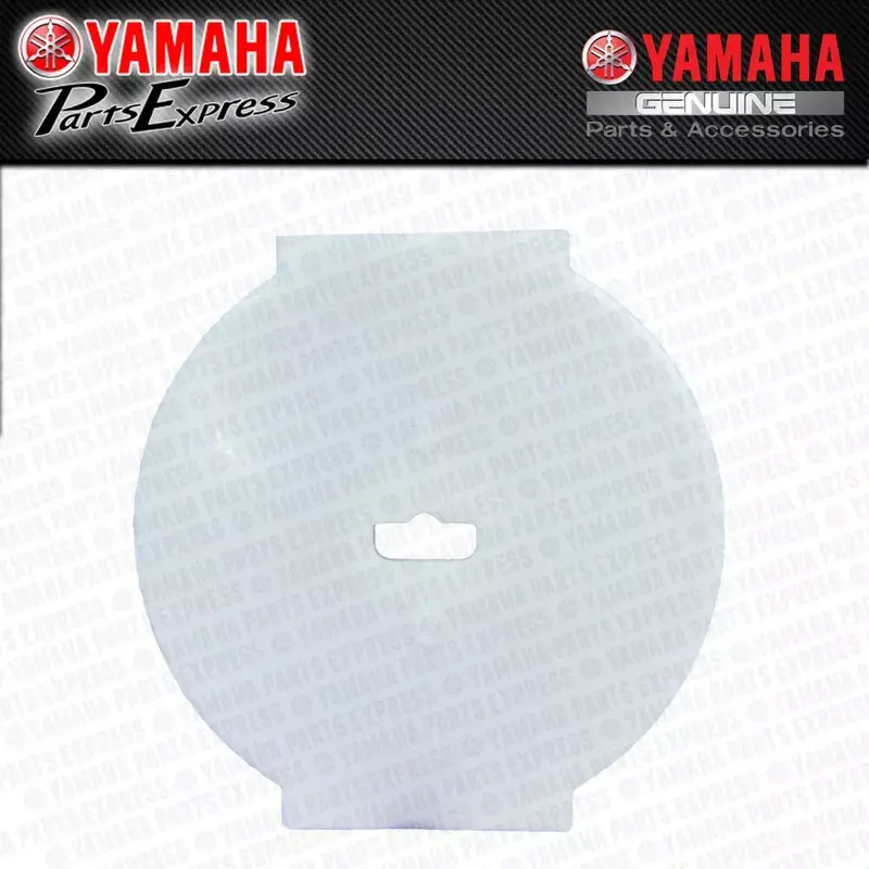 YAMAHA WARRIOR RAPTOR WOLVERINE YFM 350 AIR FILTER CAGE GUIDE CAP 1UY-14468-00