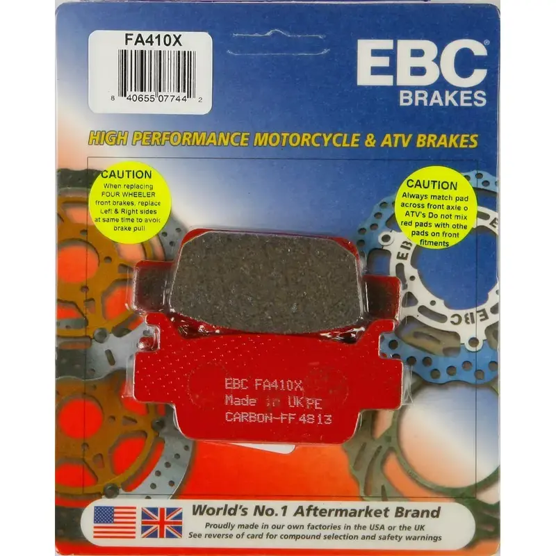 EBC X Series Carbon Brake Pads FA410X