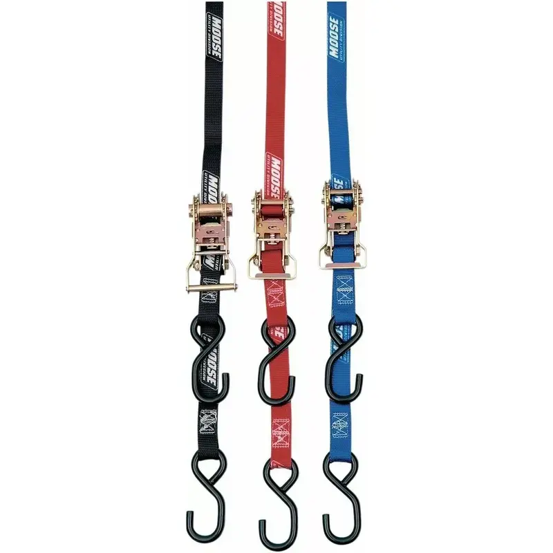 MOOSE Heavy-Duty Tie-Downs 3920-0297 - Black Only